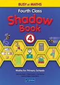 Busy at Maths 4 Shadow Book CJ Fallon image