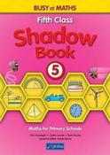 Busy at Maths 5 Shadow Book CJ Fallon image