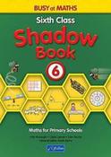 Busy at Maths 6 Shadow Book CJ Fallon image