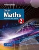 Effective Maths 2 Higher Level Leaving Certificate CJ Fallon image