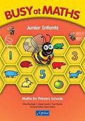 Busy at Maths Junior Infants Pack of Pupils Book and Home School Links Book CJ Fallon image