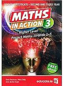 Maths in Action 3 - Higher Level Project Maths - Junior Cycle image
