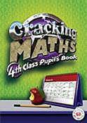 Cracking Maths 4th Class Pupils Text Book Gill and MacMillan image