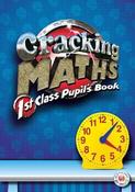 Cracking Maths 1st Class Pupils Text Book Gill and MacMillan image