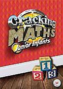 Cracking Maths Junior Infants With Free Home School Link Book Gill and MacMillan image