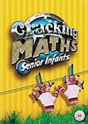 Cracking Maths Senior Infants with Free Home School Link Book Gill and MacMillan image