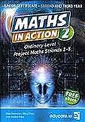 Maths in Action 2 - Ordinary Level Project Maths - Junior Cycle image
