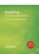 Excelling in Spreadsheets : For Excel 2016 and 2019 image