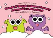 Purple &amp; Reggie's Super Dreamy Adventure in Sleepland image
