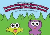Purple &amp; Reggie's Super Grassy Adventure in the Back Garden image