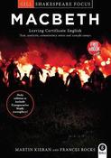 Macbeth: Shakespeare Focus: Text and Notes for Leaving Certificate English image