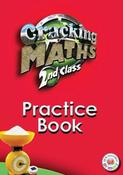 Cracking Maths 2nd Class Practice Book image