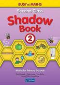 Busy at Maths 2nd Class Shadow Book CJ Fallon image