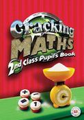 Cracking Maths 2nd Class Pupils Text Book Gill and MacMillan image