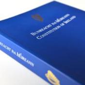 Bunreacht na hEireann - Constitution of Ireland 2020 image