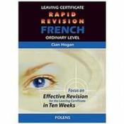 Rapid Revision French Ordinary Level Leaving Certificate Folens image