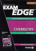 Exam Edge Chemistry - Higher Level Leaving Certificate 2nd Edition Folens image