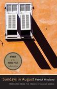 Sundays in August (The Margellos World Republic of Letters) image