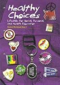 Healthy Choices 3rd Year Workbook SPHE image