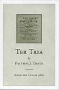 "Ter Tria" by Faithful Teate (Literature of Early Modern Ireland) image