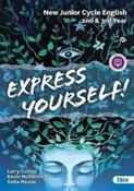 Express Yourself! New Junior Cycle English 2nd &amp; 3rd Year (incl. FREE e-book) image