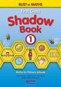 Busy at Maths 1st Class Shadow Book CJ Fallon image