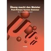 Ubung Macht Den Meister Junior Cert German Grammar Folens image