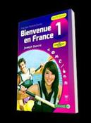 Bienvenue en France 1 - 4th Edition - Textbook &amp; Workbook Set Junior Cycle French With Free Ebook Folens image