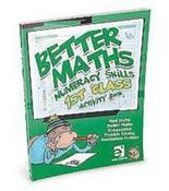 Better Maths Numeracy Skills 1st Class Activity Book Educate image
