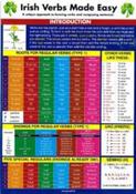 Irish Verbs Made Easy Glance Card Graspit image