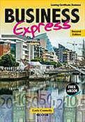 Business Express Leaving Cert Second Edition with Free eBook Mentor Books image