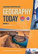 Geography Today 1 (incl. FREE e-book) Core Book Leaving Certificate EDCO image