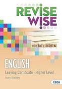 Revise Wise English Leaving Certificate Higher Level Revision EDCO image