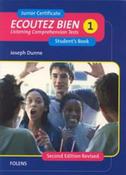 Ecoutez Bien 1 Book and CD Junior Cert French Folens image