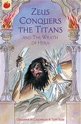 ZEUS CONQUERS THE TITANS Red Apple image