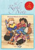 The Right Note 1st and 2nd Class Pupils Activity Book Folens image