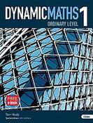 Dynamic Maths Ordinary Level Book 1 - Leaving Certificate (incl Free Ebook) EDCO image