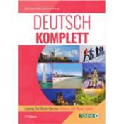 Deutsch Komplett Leaving Certificate German Ordinary And Higher Level - 2nd ED Folens image
