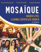 Mosaique French Higher Level Leaving Certificate 3rd Edition EDCO image