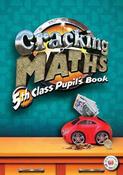 Cracking Maths 5th Class Pupils Text Book Gill and MacMillan image