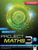 New Concise Project Maths 3A Leaving Certificate Ordinary Level Maths Gill image