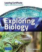 Exploring Biology Textbook &amp; Workbook Set Leaving Certificate CJ Fallon image