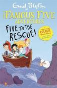 Famous Five Colour Short Stories: Five to the Rescue! image