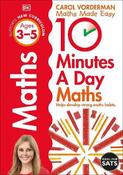10 Minutes a Day Maths Ages 3-5 image