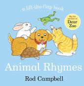 Animal Rhymes Lift the Flap Book image