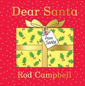 Dear Santa Board Book image