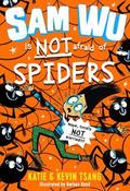 Sam Wu is NOT Afraid of Spiders! (Sam Wu is Not Afraid) image