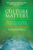 Culture Matters : The Four 'Must-Have' Values to Supercharge Your Business image