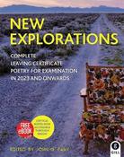 New Explorations: Complete Leaving Certificate Poetry for Examination in 2023 and onwards image