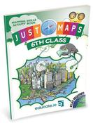 Just Maps 6th Class image